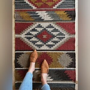 Geometric Area Rug - Wall Art Tapestry